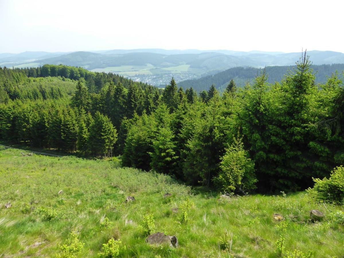 Apartmán Kueken Winterberg Exteriér fotografie