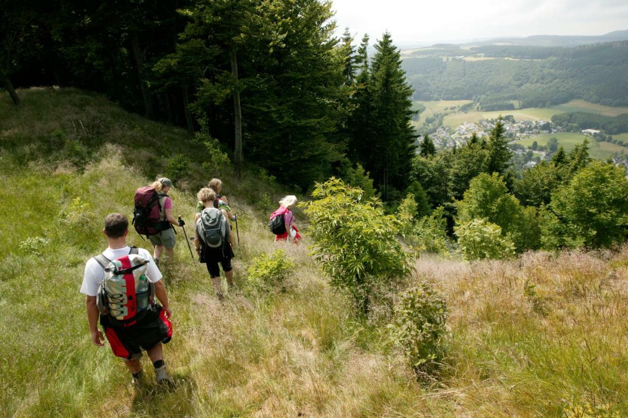 Apartmán Kueken Winterberg Exteriér fotografie